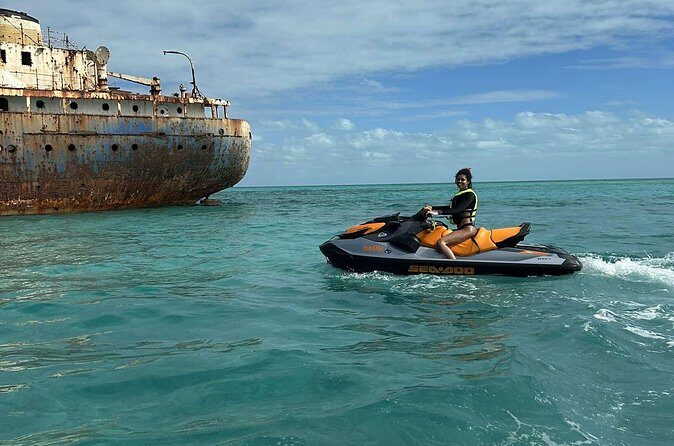 La Famille Express the Abandoned Shipwreck Jet Ski Experience - Who Will Love This Experience?