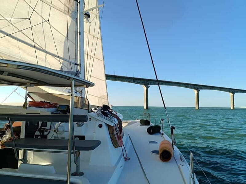 La Flotte en Ré - 4 hrs Sailing Catamaran Half-Day Cruise - Introduction: A Sailing Adventure for Authentic Island Views