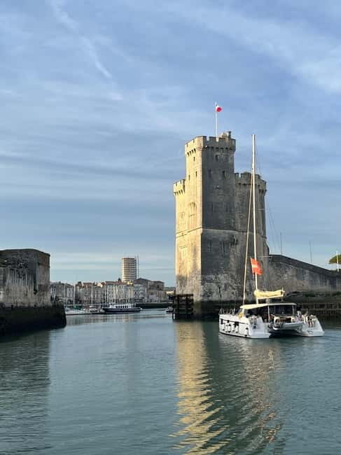 La Flotte en Ré - 5H30 Sailing Catamaran Long Cruise - Detailed Breakdown of the Itinerary
