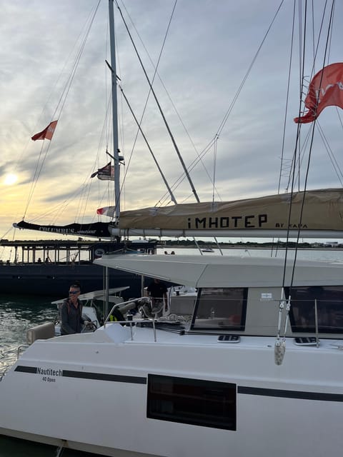 La Flotte, Île De Ré: Sailing Catamaran Cruise - Key Points