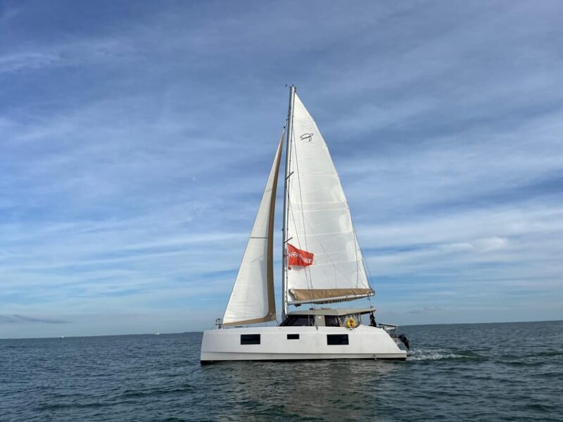 La Flotte, Île De Ré: Sailing Catamaran Cruise - Inclusions
