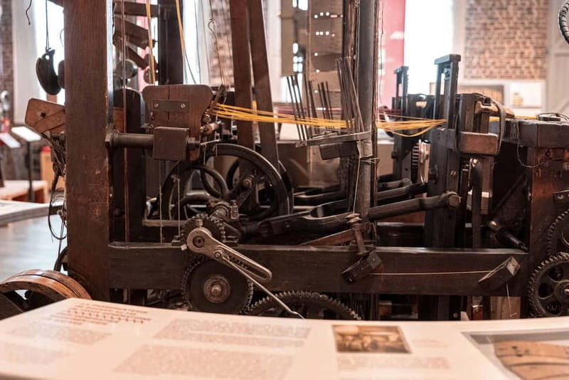 La Fonderie: Guided Tour of Brussels' Industrial Heritage - A Closer Look at the Industrial Roots of Brussels