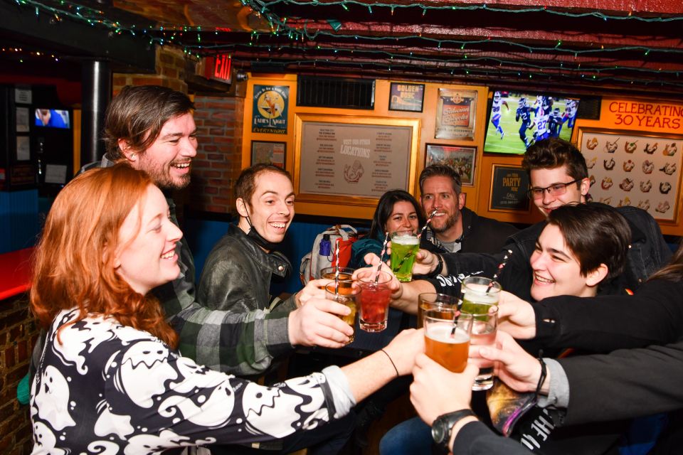 LA Ghosts Boos and Booze Haunted Pub Crawl - Paranormal Evidence