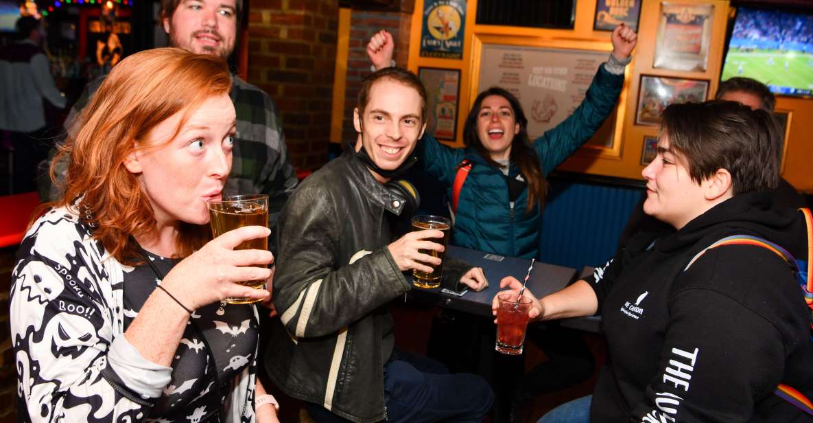LA Ghosts Boos and Booze Haunted Pub Crawl - Frequently Asked Questions