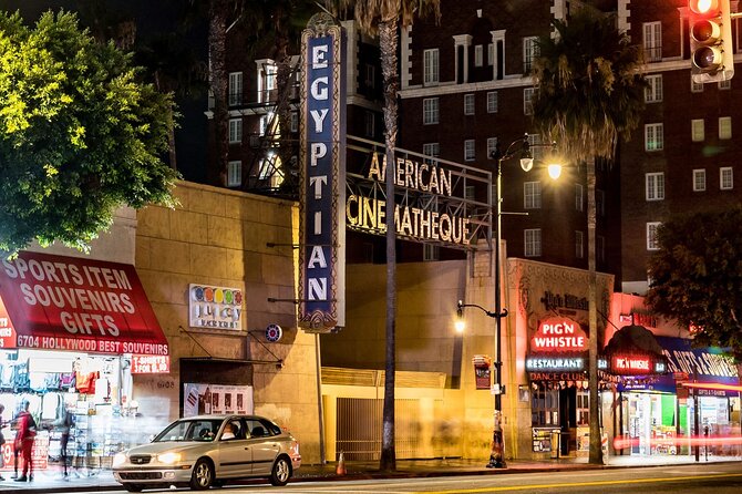 LA Ghosts Ultimate Dead of Night Haunted Ghost Tour - Accessibility and Policies