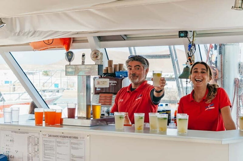 La Graciosa: Island Cruise with Lunch and Water Activities - Frequently Asked Questions
