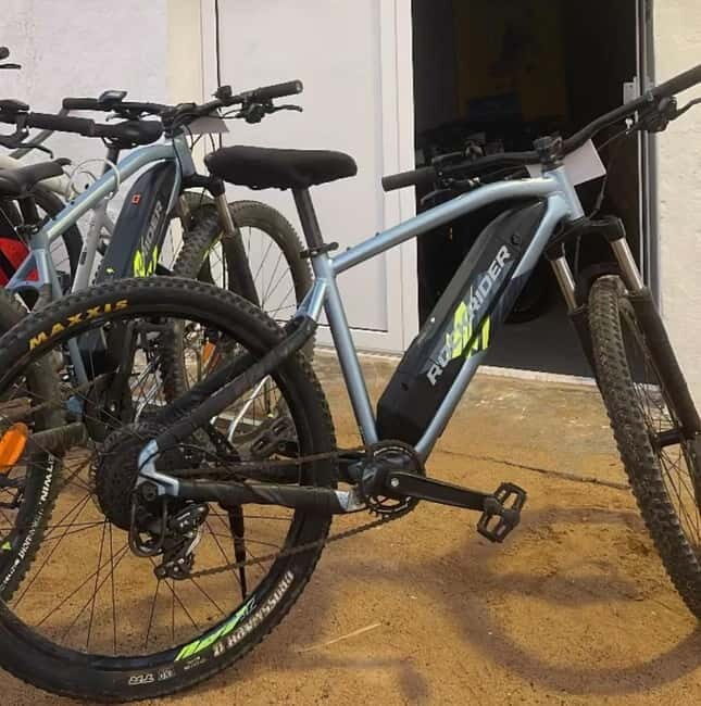 La Graciosa: Rent your ELECTRIC BIKE and explore the island at your own pace. - Discover La Graciosa by Electric Bike: A Practical and Authentic Experience