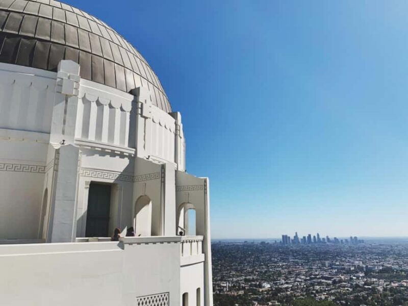 LA: Griffith Observatory Insider Tour - A Practical Look at the Griffith Observatory Insider Tour
