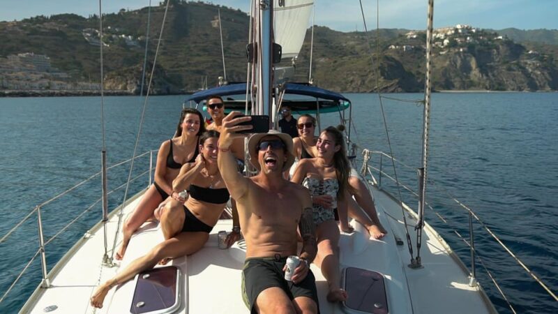 La Herradura: Sailing and Dolphin Watching Tour - Tour Overview and Pricing