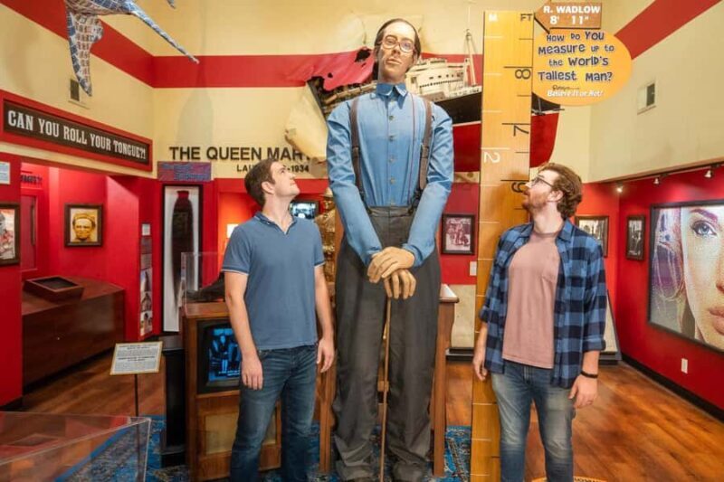 LA: Hollywood Ripley's Believe It or Not! Admission Ticket - The Highlights in Detail