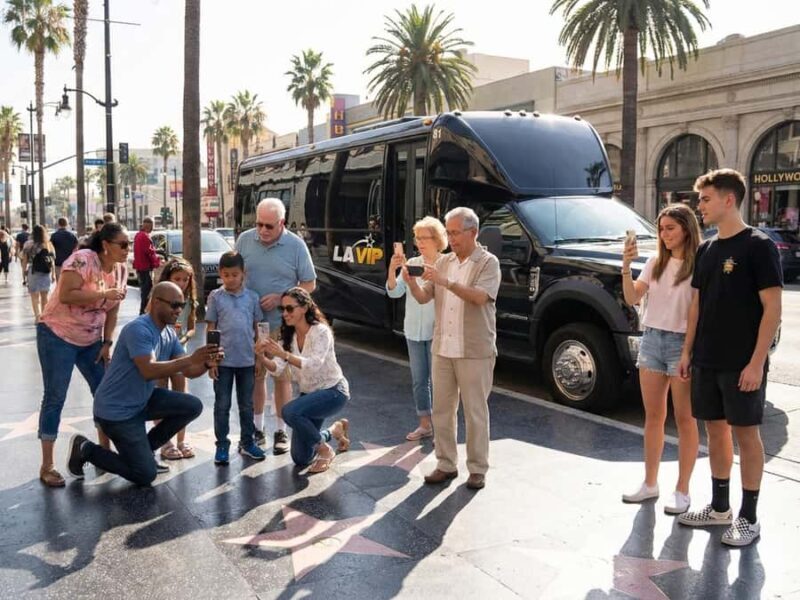 LA, Hollywood with Beverly Hills and Beach Tour with Pickup - Key Points