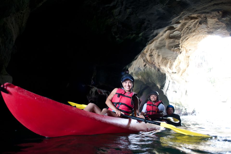 La Jolla: 2.5-Hour Kayak and Snorkel Tour - Kayaking and Snorkeling Activities