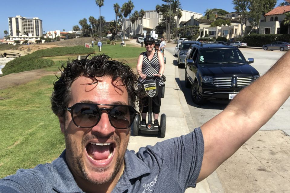 La Jolla: 2-Hour Guided Segway Tour - Meeting Point and Transportation
