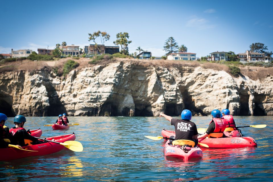 La Jolla: 2-Hour Kayak Tour of the 7 Caves - Cancellation Policy