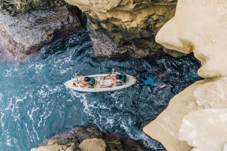 La Jolla: Sea Cave Kayaking Tour With Guide - Safety Considerations