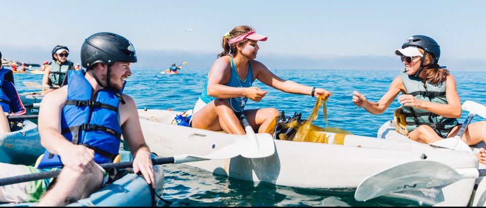 La Jolla: Sea Cave Kayaking Tour With Guide - Tour Duration and Group Size
