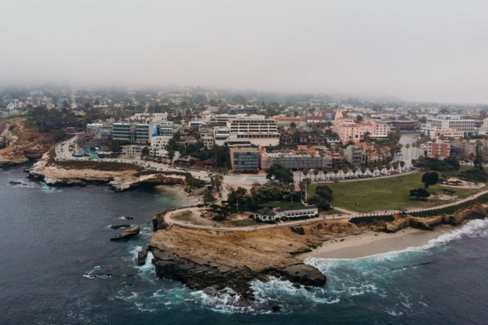 La Jolla: Self-Guided Smartphone Audio Tour - Breathtaking Coastal Scenery and Wildlife