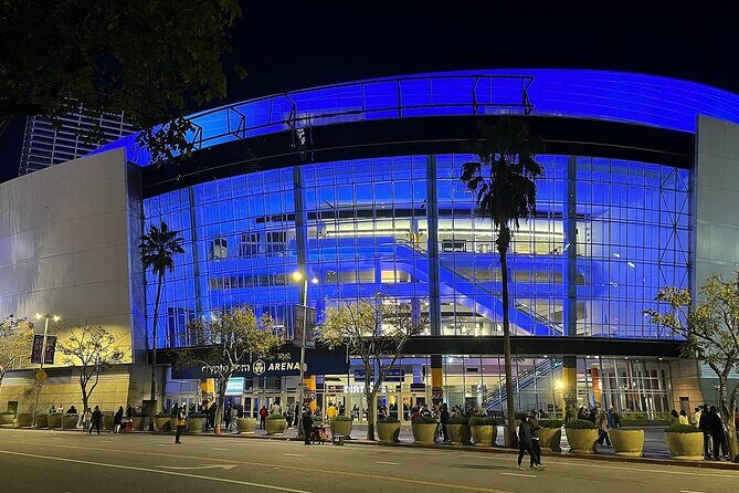 LA Kings Ice Hockey Game Ticket at Crypto Arena - Key Points