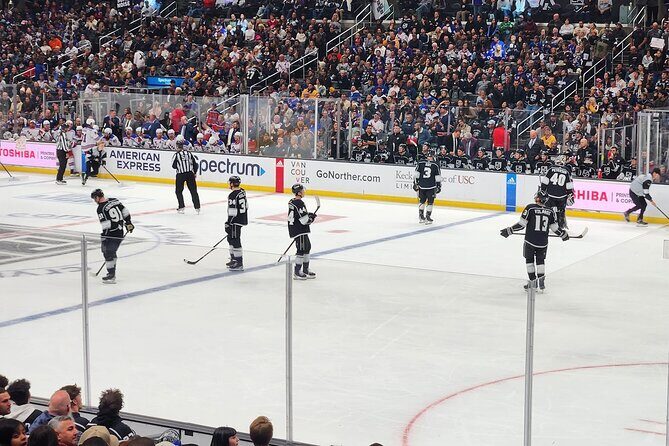 LA Kings Ice Hockey Game Ticket at Crypto Arena - The Itinerary in Detail