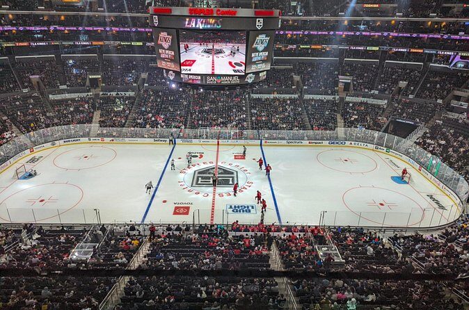 LA Kings Ice Hockey Game Ticket at Crypto Arena - Who Will Love This Experience?