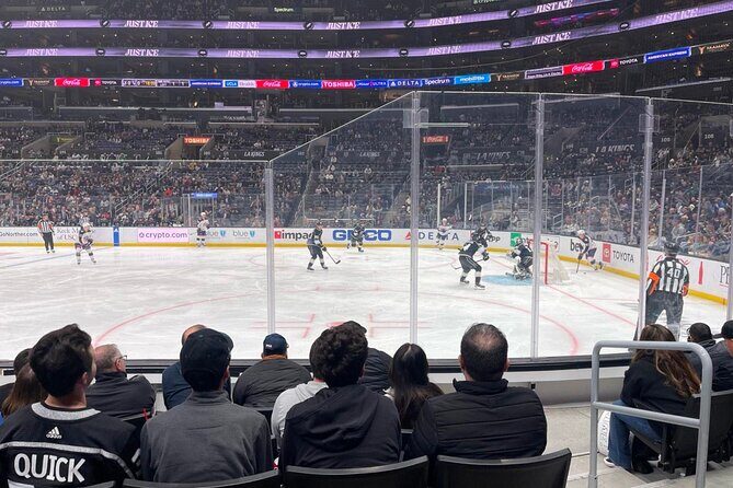 LA Kings Ice Hockey Game Ticket at Crypto Arena - The Sum Up