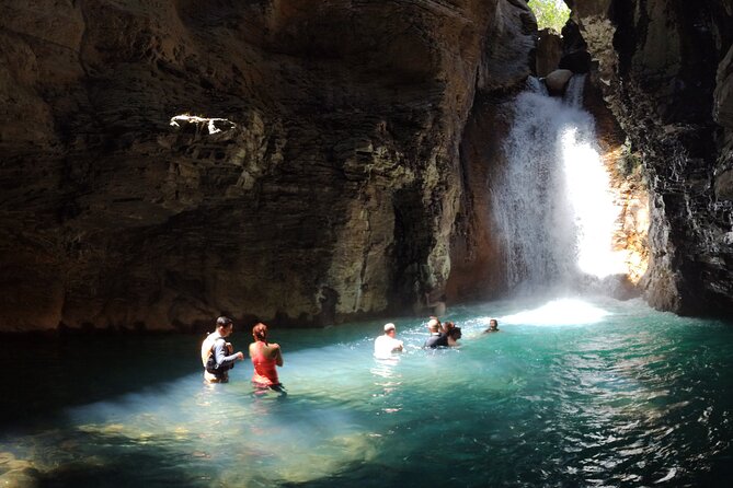 La Leona Waterfall Cliffjumping White Water Tubbing Privatetour - Itinerary Highlights