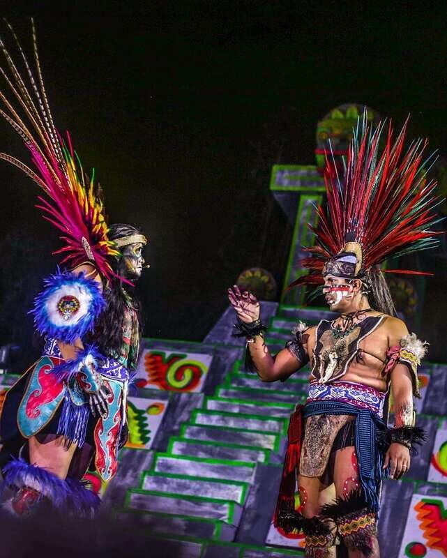 La Llorona, Live Show in the Canals of Xochimilco. - Key Points