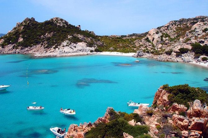 La Maddalena Archipelago Boat Tour From Palau - Meeting and Pickup