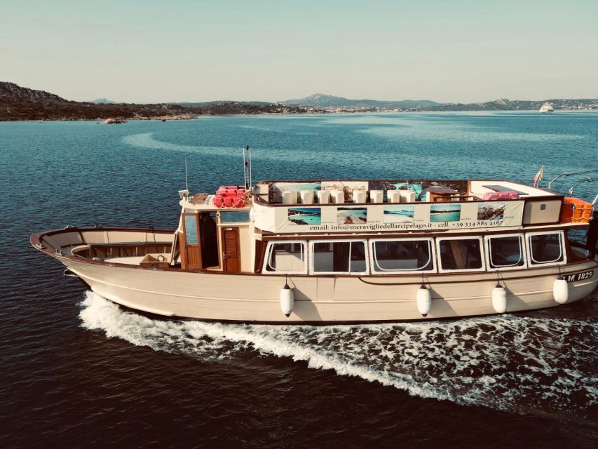 La Maddalena: Archipelago Boat Tour - Departure Locations