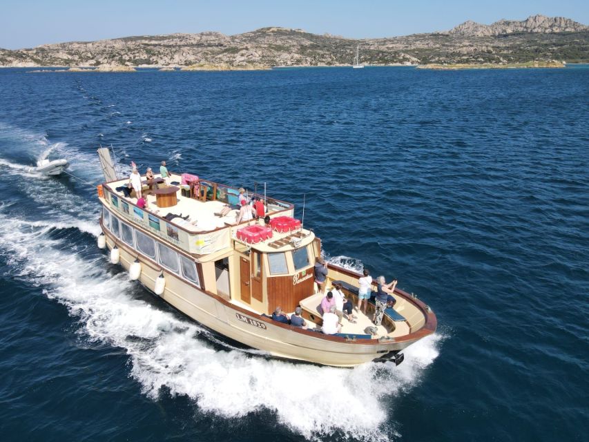 La Maddalena: Archipelago Boat Tour - Onboard Experience