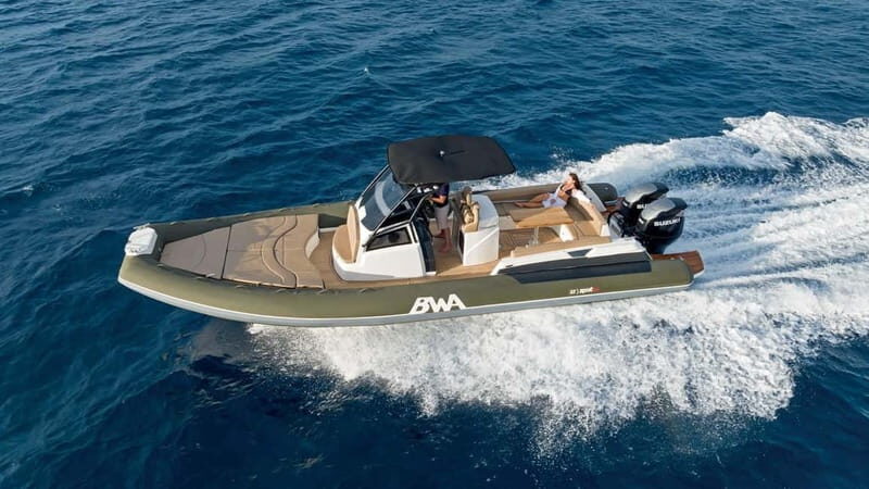 La Maddalena Archipelago: Exclusive tour in a luxury rubber dinghy. - The Experience: Authentic moments amid luxury