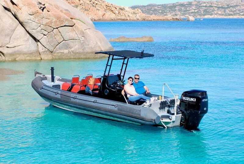 La Maddalena Archipelago: Private Trip by Zodiac (RIB) - Exploring the La Maddalena Archipelago: A Private Zodiac Adventure