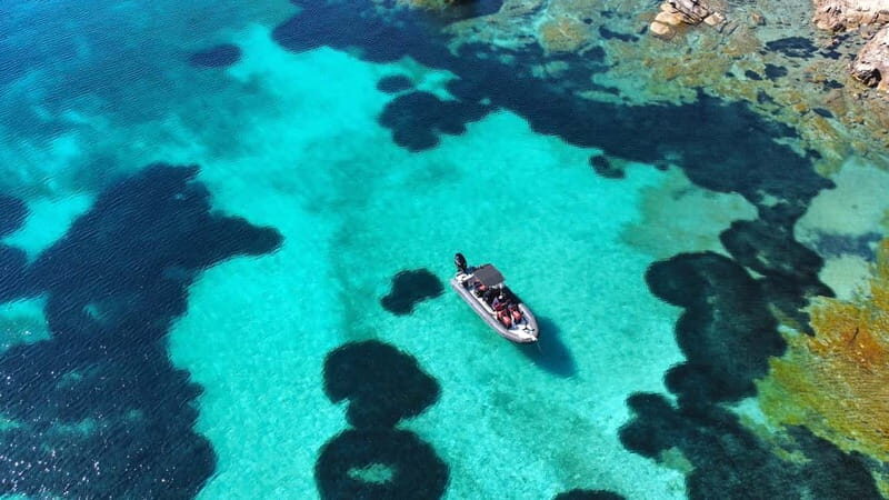 La Maddalena Archipelago: Private Trip by Zodiac (RIB) - Key Points