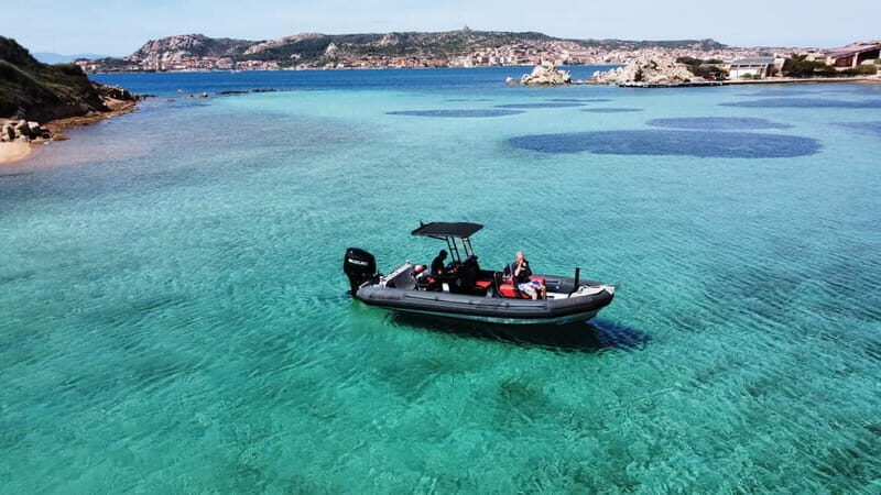 La Maddalena Archipelago: Private Trip by Zodiac (RIB) - FAQs