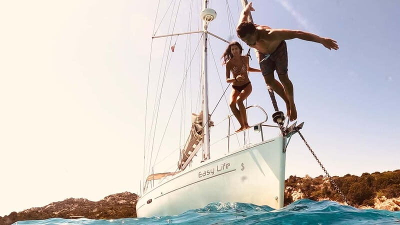 La Maddalena Arcipelago: Sailing boat tour with lunch - Key Points
