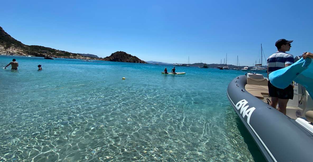 La Maddalena: Caprera, Spargi, Budelli & Santa Maria Boat Tour - Key Points