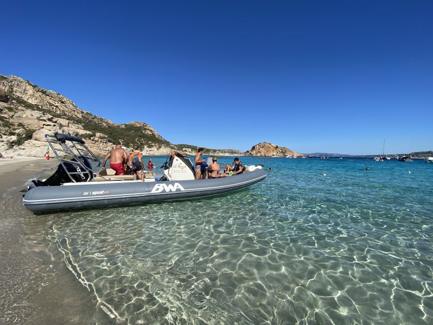 La Maddalena: Caprera, Spargi, Budelli & Santa Maria Boat Tour - Experience and Activities