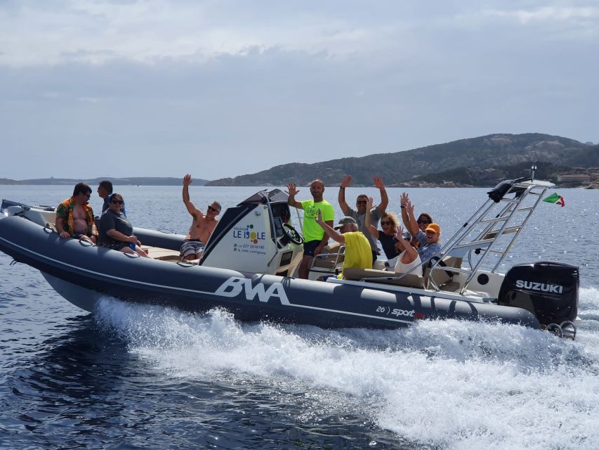 La Maddalena: Caprera, Spargi, Budelli & Santa Maria Boat Tour - Customer Reviews