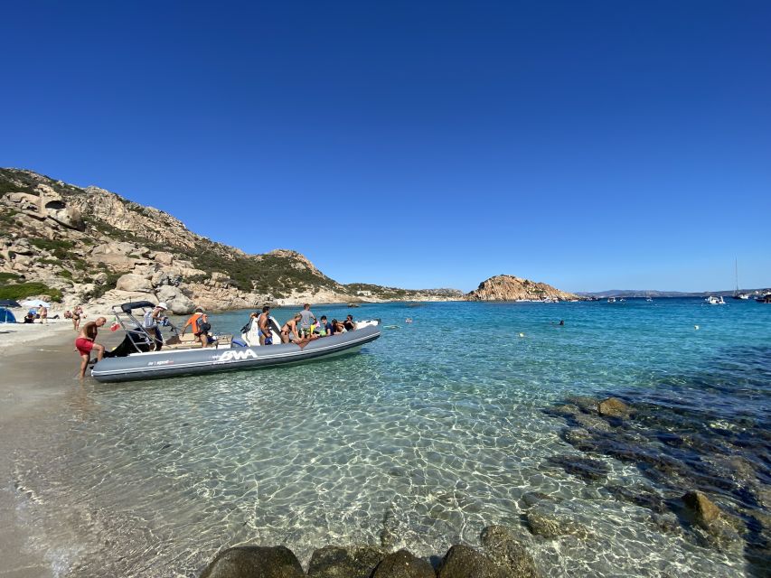 La Maddalena: Caprera, Spargi, Budelli & Santa Maria Boat Tour - Booking Flexibility