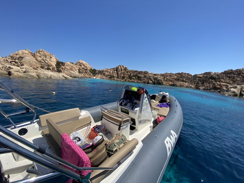 La Maddalena: Caprera, Spargi, Budelli & Santa Maria Boat Tour - Tips for Your Trip