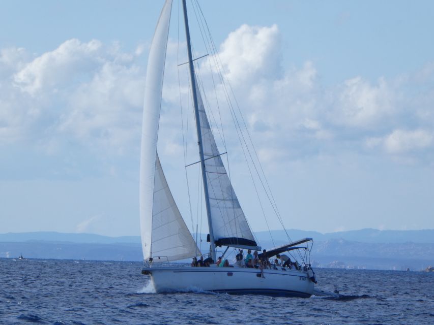 La Maddalena: Full-Day Sailing Trip - Inclusions