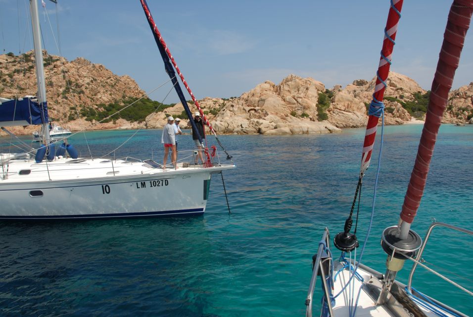 La Maddalena: Full-Day Sailing Trip - Booking Details
