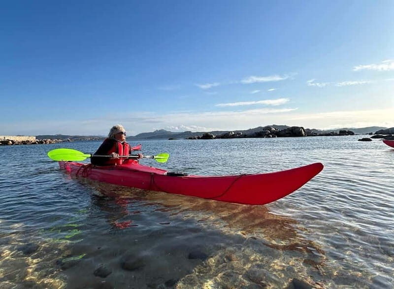 La Maddalena: Kayak Tour with Guide - Key Points