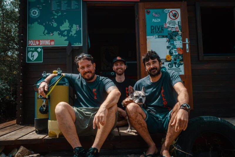 La Maddalena & Lavezzi: Scuba Diving for Certified Divers. - Activity Overview