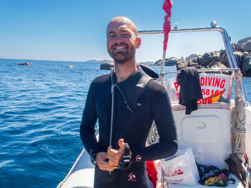 La Maddalena & Lavezzi: Scuba Diving for Certified Divers. - Instructor and Language Support