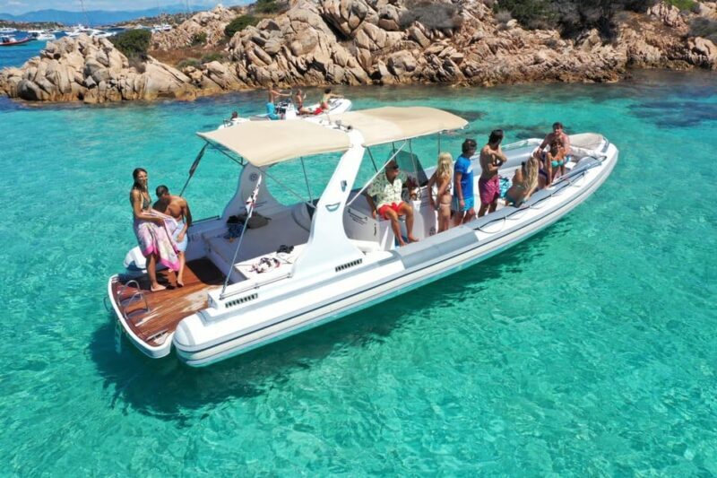 La Maddalena: Private Boat Tour with Snorkeling - Key Points