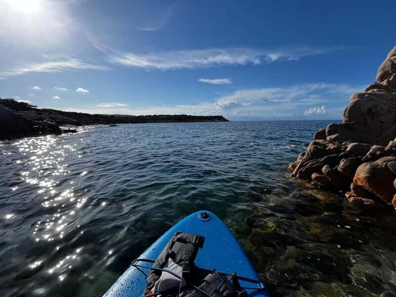 La Maddalena: Stand-Up Paddleboard Yoga Class - Key Points