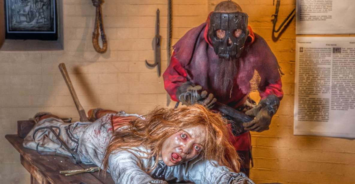 La: Medieval Torture Museum Ticket With Ghost Hunting - Ticket Details and Reservations