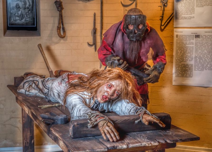 La: Medieval Torture Museum Ticket With Ghost Hunting - Audio-Guided Tour Experiences