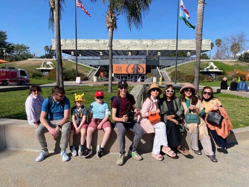 LA: Museum Row Tour The Fast & The Fossilized on Wilshire - Key Points